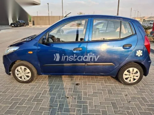 هيونداي I10 2012 أزرق غامق مستعملة للبيع - 5