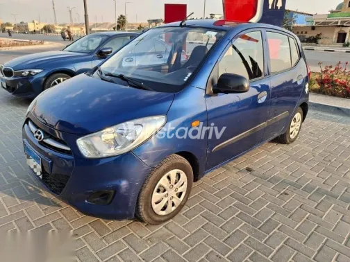 هيونداي I10 2012 أزرق غامق مستعملة للبيع - 8
