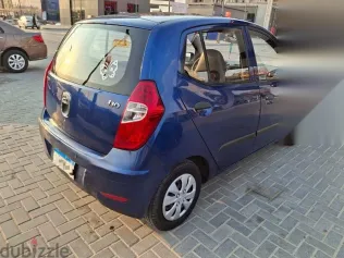 Hyundai I10 2012 Dark Blue Used for Sale