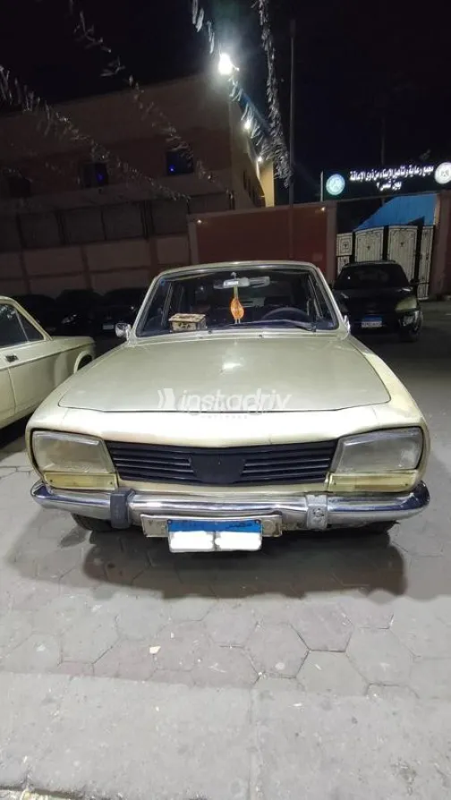 بيجو 504 1978 ذهبي مستعملة للبيع - 3