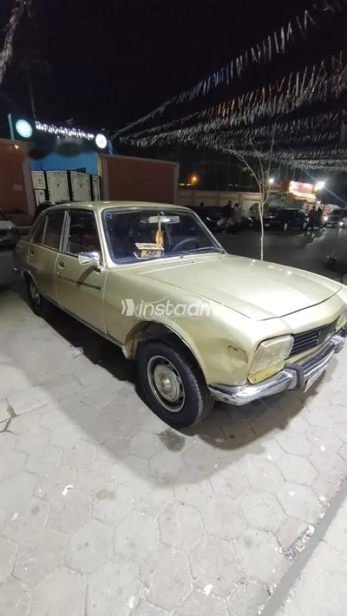 بيجو 504 1978 ذهبي مستعملة للبيع - 4