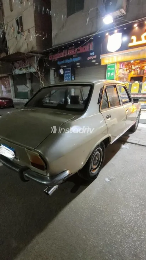 بيجو 504 1978 ذهبي مستعملة للبيع - 5