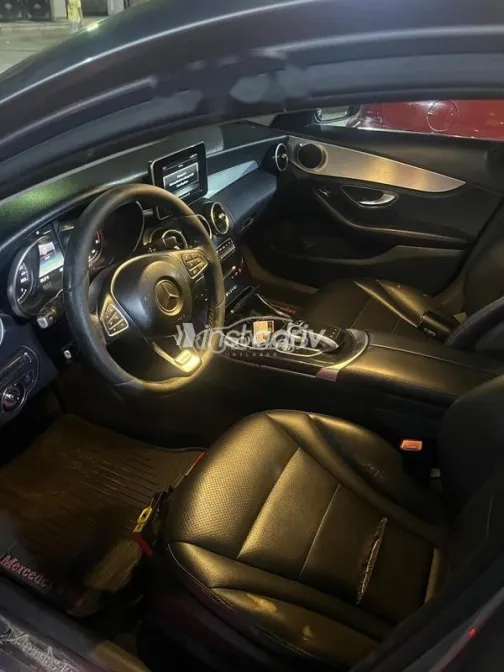 مرسيدس C 180 2015 فضي مستعملة للبيع - 5