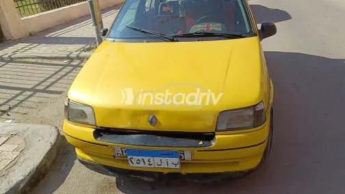رينو كليو 1994 أصفر مستعملة للبيع - 2
