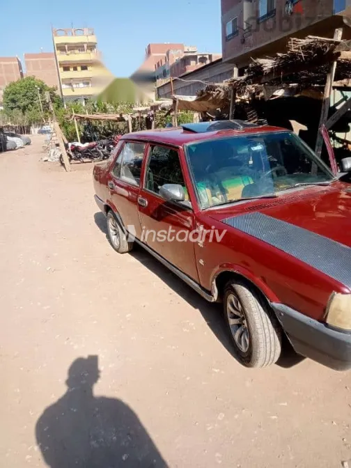 Fiat Shahin 2001 Burgundy Used for Sale - 4