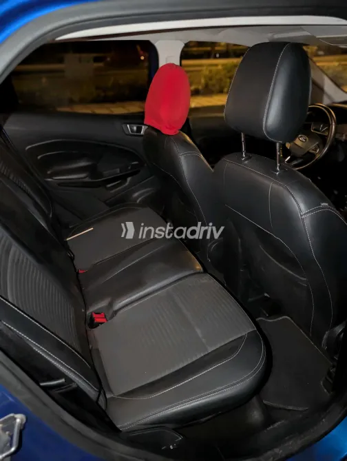 فورد ايكو سبورت 2019 أبيض مستعملة للبيع - 1