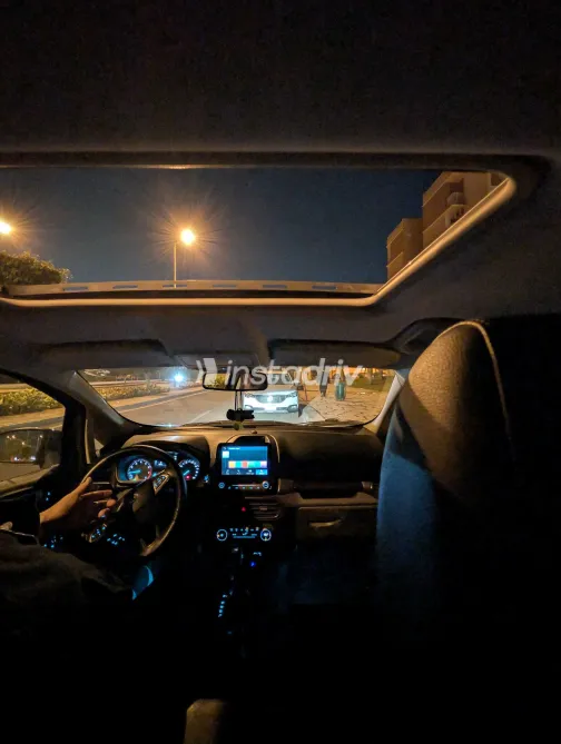 فورد ايكو سبورت 2019 أبيض مستعملة للبيع - 2