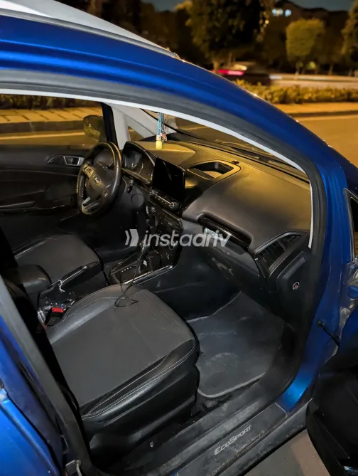 فورد ايكو سبورت 2019 أبيض مستعملة للبيع - 3