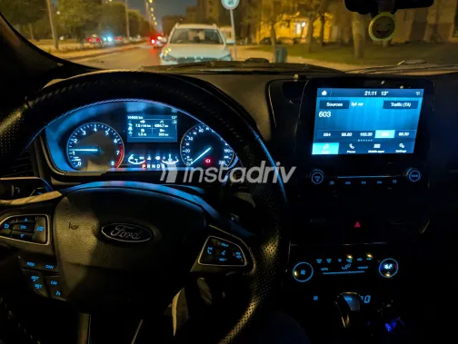 فورد ايكو سبورت 2019 أبيض مستعملة للبيع - 4