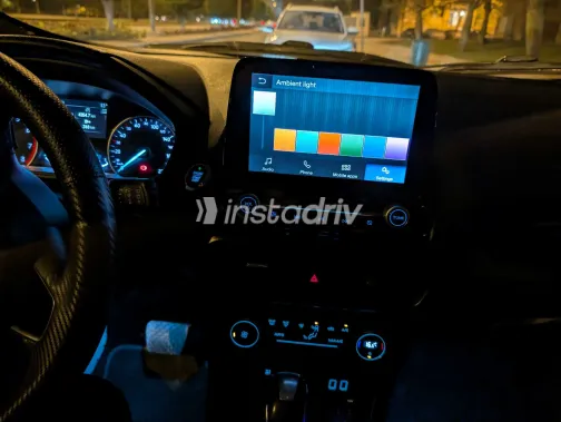 فورد ايكو سبورت 2019 أبيض مستعملة للبيع - 5