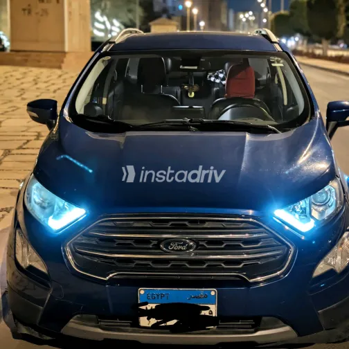 فورد ايكو سبورت 2019 أبيض مستعملة للبيع - 6