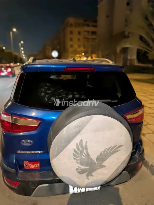 فورد ايكو سبورت 2019 أبيض مستعملة للبيع - 8