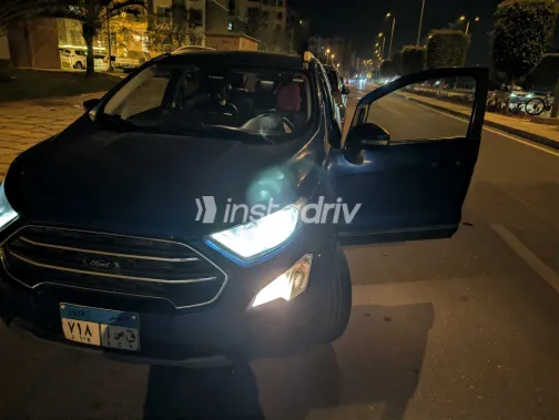 فورد ايكو سبورت 2019 أبيض مستعملة للبيع - 9