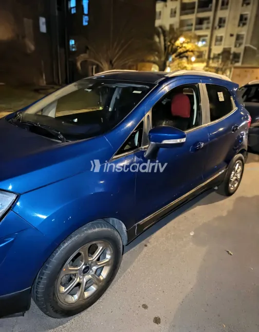 فورد ايكو سبورت 2019 أبيض مستعملة للبيع - 10