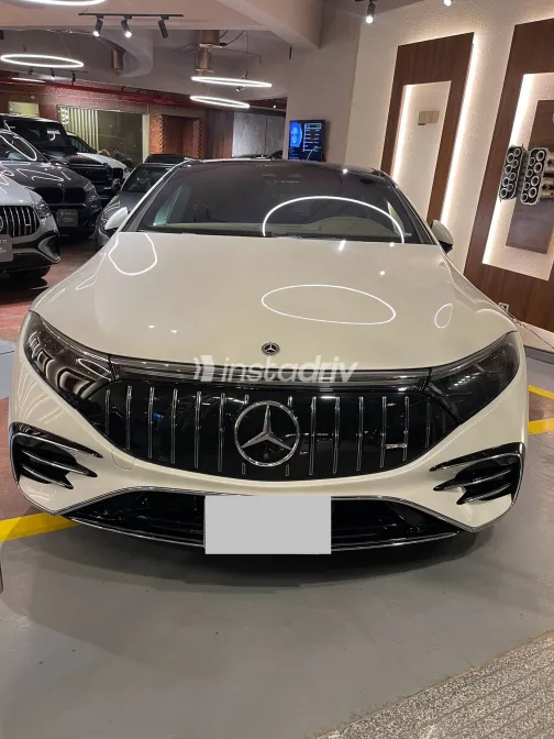 مرسيدس EQS 2022 أبيض مستعملة للبيع - 1