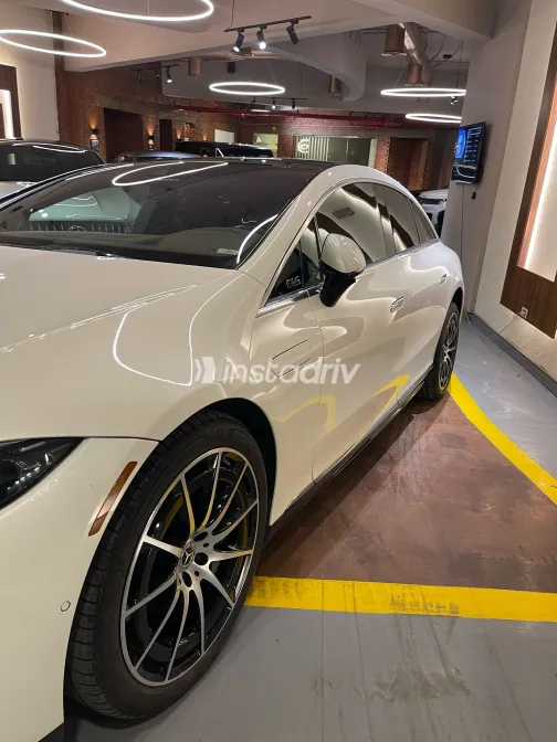 مرسيدس EQS 2022 أبيض مستعملة للبيع - 2