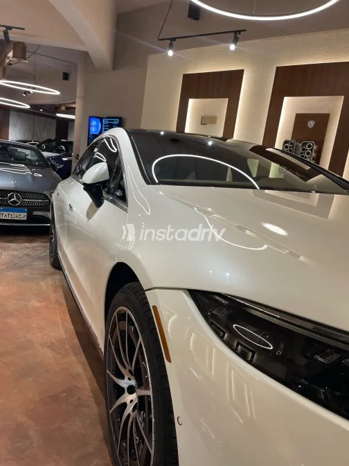 مرسيدس EQS 2022 أبيض مستعملة للبيع - 3