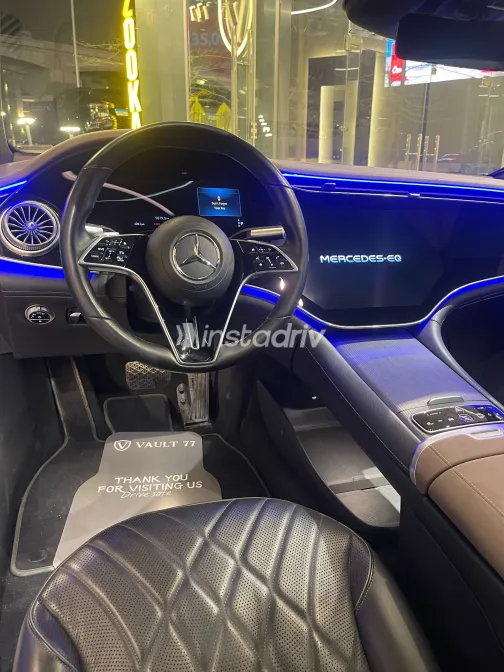 مرسيدس EQS 2022 أبيض مستعملة للبيع - 4