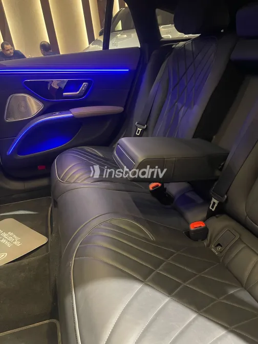 مرسيدس EQS 2022 أبيض مستعملة للبيع - 5