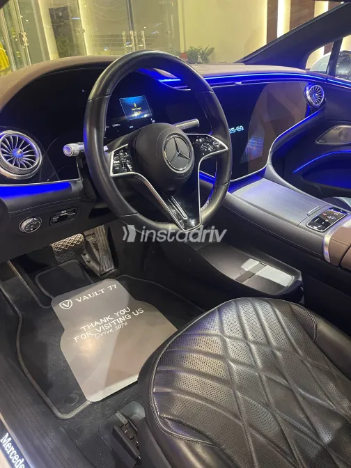 مرسيدس EQS 2022 أبيض مستعملة للبيع - 6