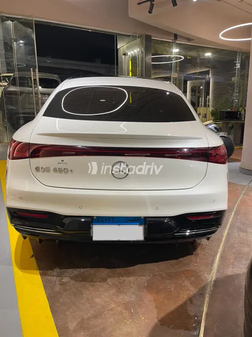 مرسيدس EQS 2022 أبيض مستعملة للبيع - 7