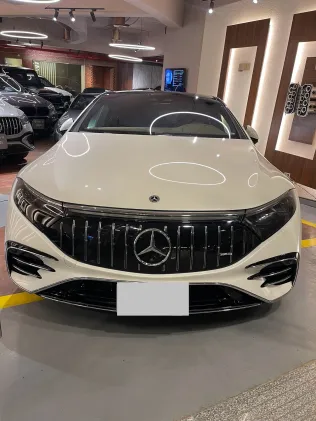 مرسيدس EQS 2022 أبيض مستعملة للبيع