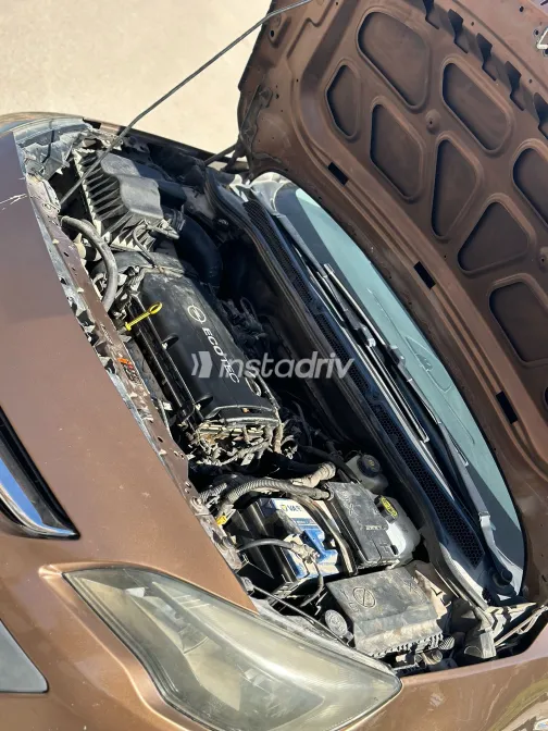 اوبل أسترا 2017 أبيض مستعملة للبيع - 6