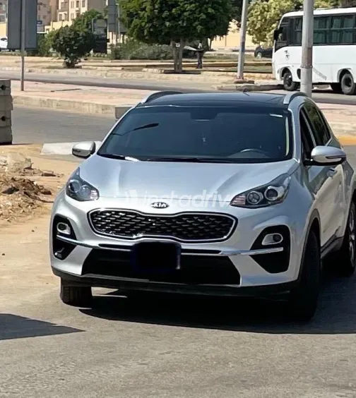 Kia Sportage 2020 White Used for Sale - 2