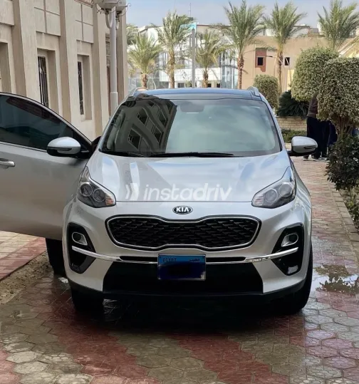 Kia Sportage 2020 White Used for Sale - 4