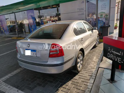 سكودا اوكتافيا A5 2008 أبيض مستعملة للبيع - 3