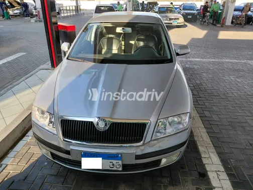 سكودا اوكتافيا A5 2008 أبيض مستعملة للبيع - 7