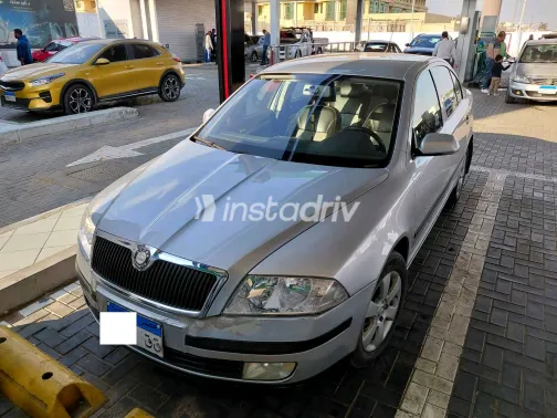 سكودا اوكتافيا A5 2008 أبيض مستعملة للبيع - 9