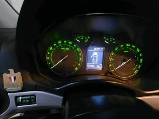 سكودا اوكتافيا A5 2008 أبيض مستعملة للبيع