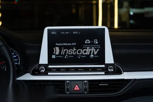 Kia K4 2023 White Used for Sale - 5