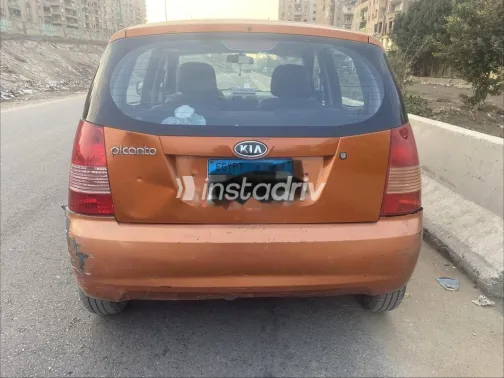 Kia Picanto 2008 Orange Used for Sale - 3