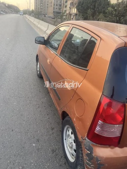 Kia Picanto 2008 Orange Used for Sale - 4