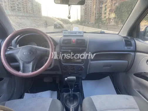 Kia Picanto 2008 Orange Used for Sale - 5