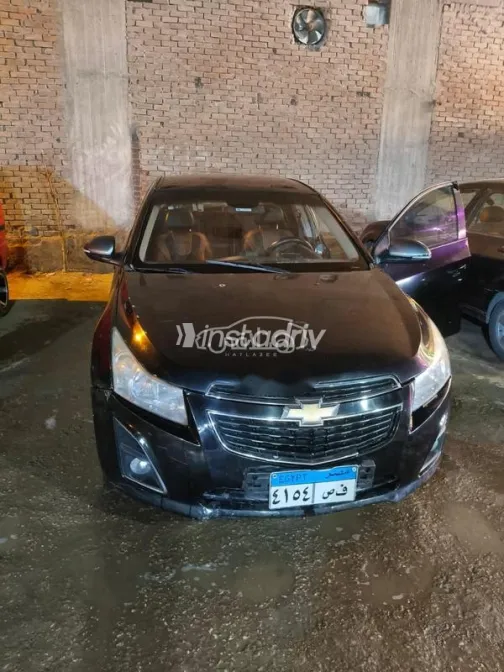 شيفروليه كروز 2015 أسود مستعملة للبيع - 1