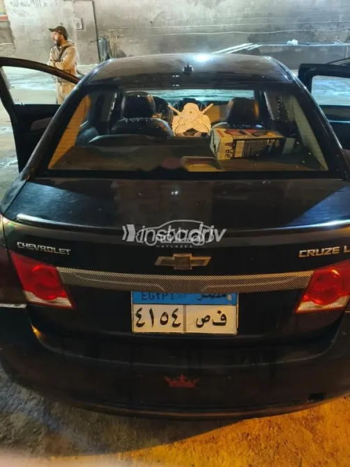 شيفروليه كروز 2015 أسود مستعملة للبيع - 2