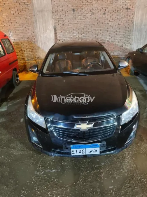 شيفروليه كروز 2015 أسود مستعملة للبيع - 3