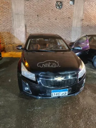 Chevrolet Cruze 2015 Black Used for Sale