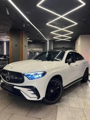 مرسيدس GLC 200 2024 أبيض مستعملة للبيع