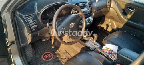 هيونداي إلنترا اتش دى 2017 أبيض مستعملة للبيع - 2