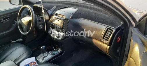 هيونداي إلنترا اتش دى 2017 أبيض مستعملة للبيع - 4