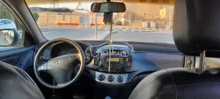 هيونداي إلنترا اتش دى 2017 أبيض مستعملة للبيع