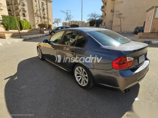 BMW 316 2008 Gray Used for Sale - 4