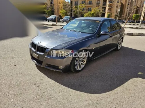 BMW 316 2008 Gray Used for Sale - 5