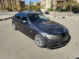 بي ام دبليو 316 2008 رمادي مستعملة للبيع