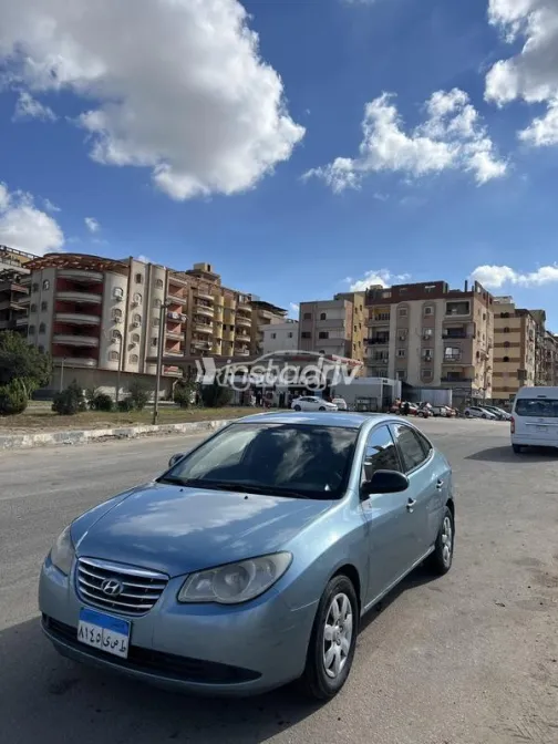 Hyundai Elantra 2010 White Used for Sale - 1