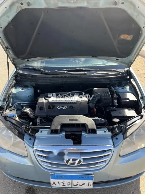 Hyundai Elantra 2010 White Used for Sale - 3